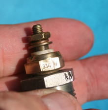 Stewart Warner Vintage Water Temperature Sending Unit - 334-h 334h