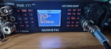 GUOHETEC PMR171 SDR CB Radio DMR Ham Radio Ultra-Portable Transceiver 100KHz-2GH