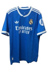 Real Madrid 2025/2026 Third Authentic Football Shirt Adidas Jersey JV5839 Size L