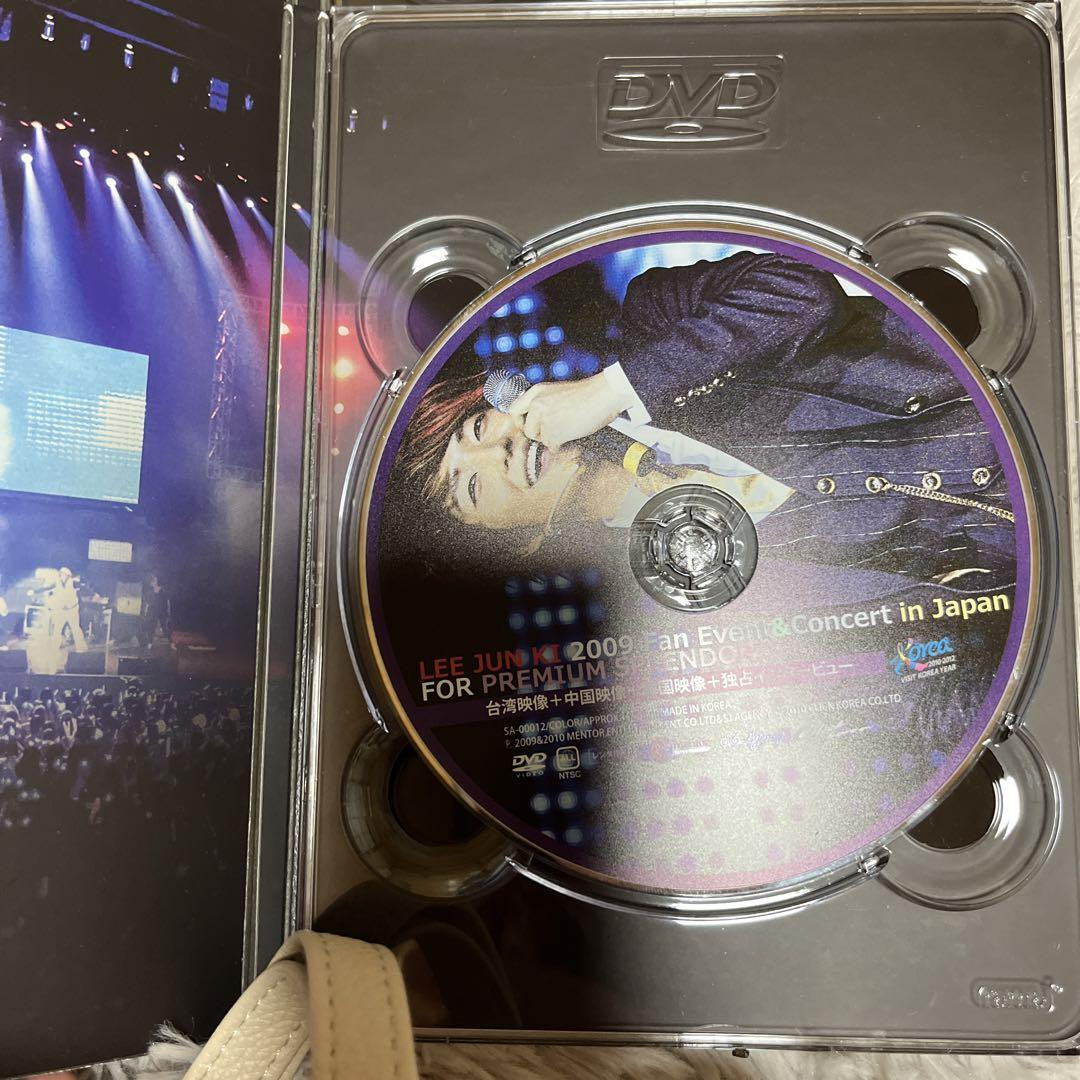 イ・ジュンギ LEE JUN KI 2009 FAN EVENT LEE JUN KI 2009 Fan Event&Concert in Japan FOR PREMIUM