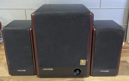 Microlab FC330 2.1 56W Black,Wood speaker set 🔥