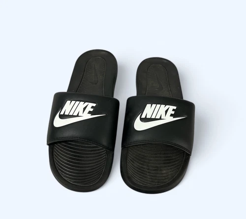 Nike VICTORI ONE Uomo Blu CN9675 002 Basic Active Slides Taglia 11