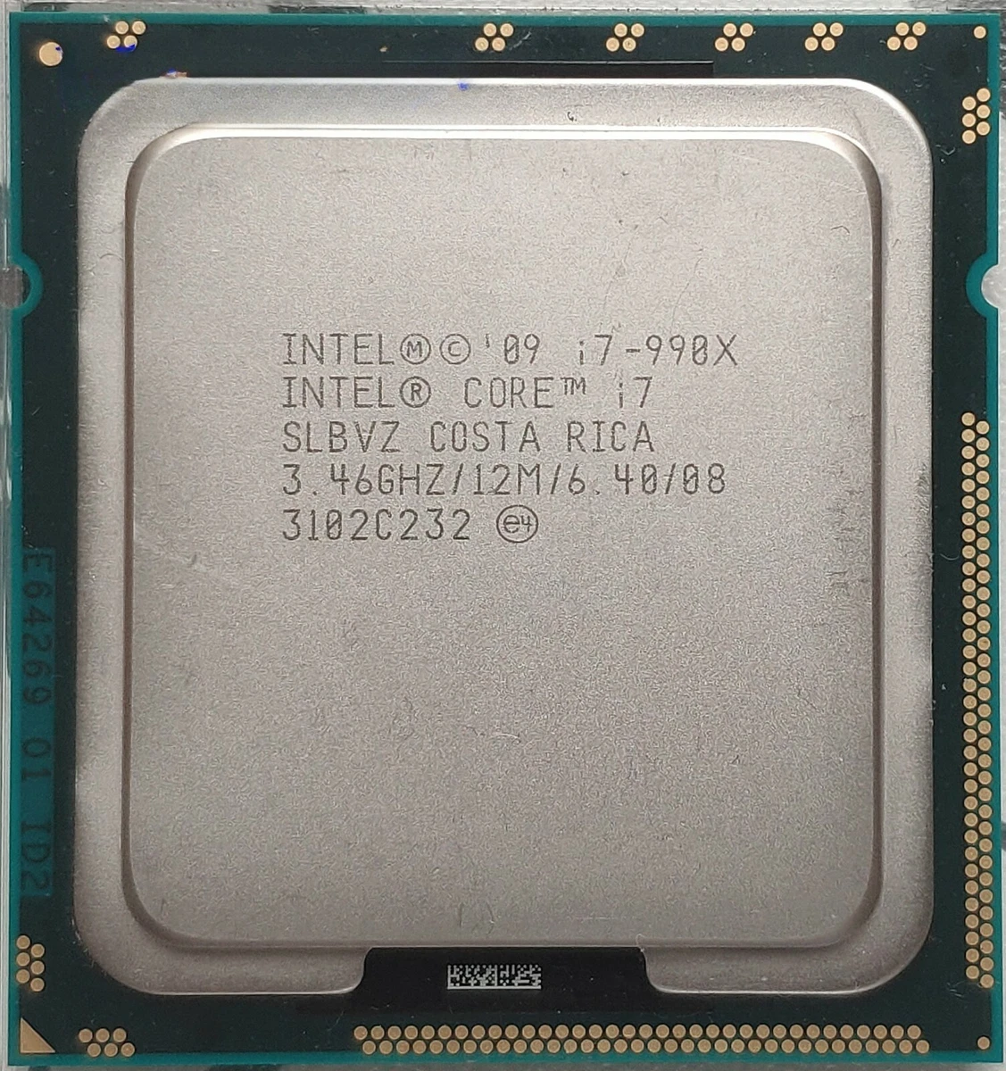 Intel Core i7-990X Core i7 Extreme 1st Gen. Computer Processors
