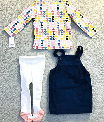 Carters 2Pc Tops Taille 18M main image 1