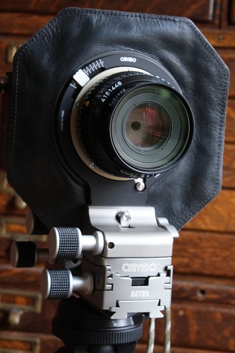 Cambo Actus view camera Titanium finish body, lenses, bellows & Sony-E Mount - Picture 2 of 13