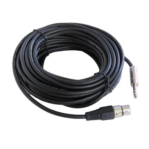 4Pcs 50ft XLR Male Cables Quarter Stereo to 3-Pin Female Cable Microphone Cables - Picture 8 of 21