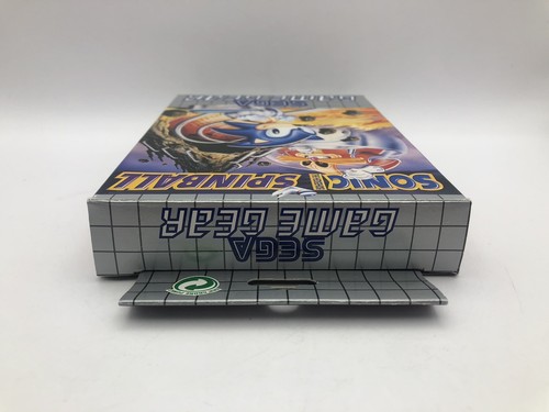 Sonic Spinball Sega Game Gear con manual 8 bits retro 1993 #0403 - Imagen 7 de 15