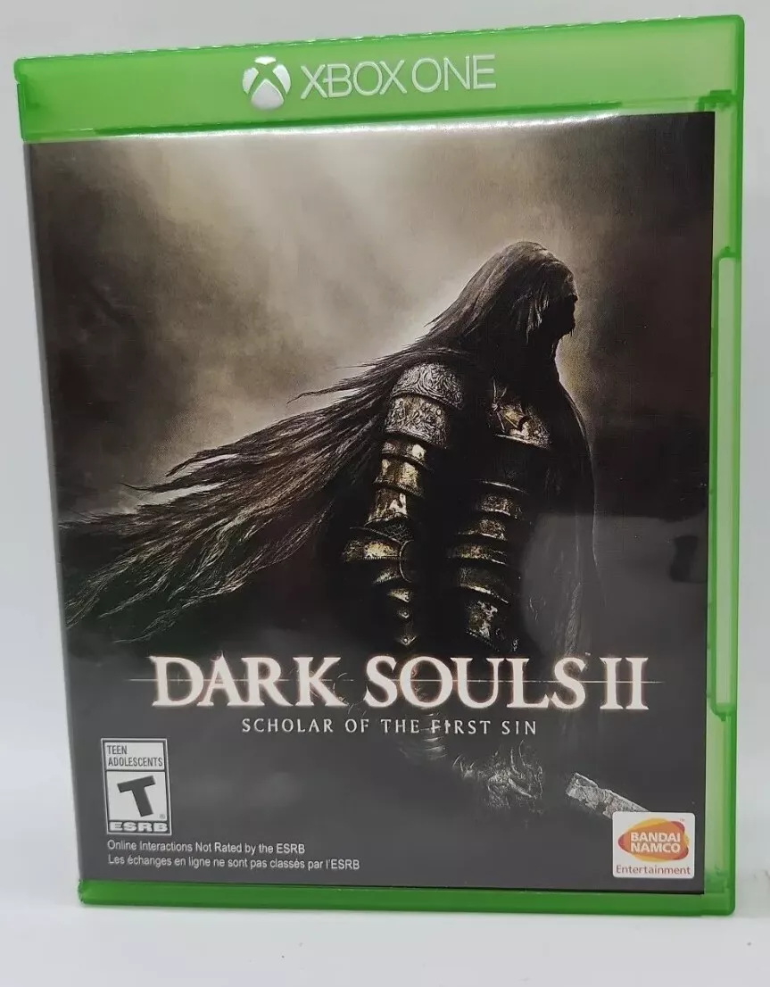 Dark Souls II: Scholar of the First Sin (Xbox One, 2015)