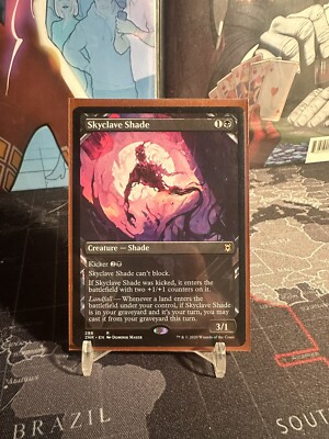 Skyclave Shade Zendikar Rising Showcase Magic The Gathering NM | eBay