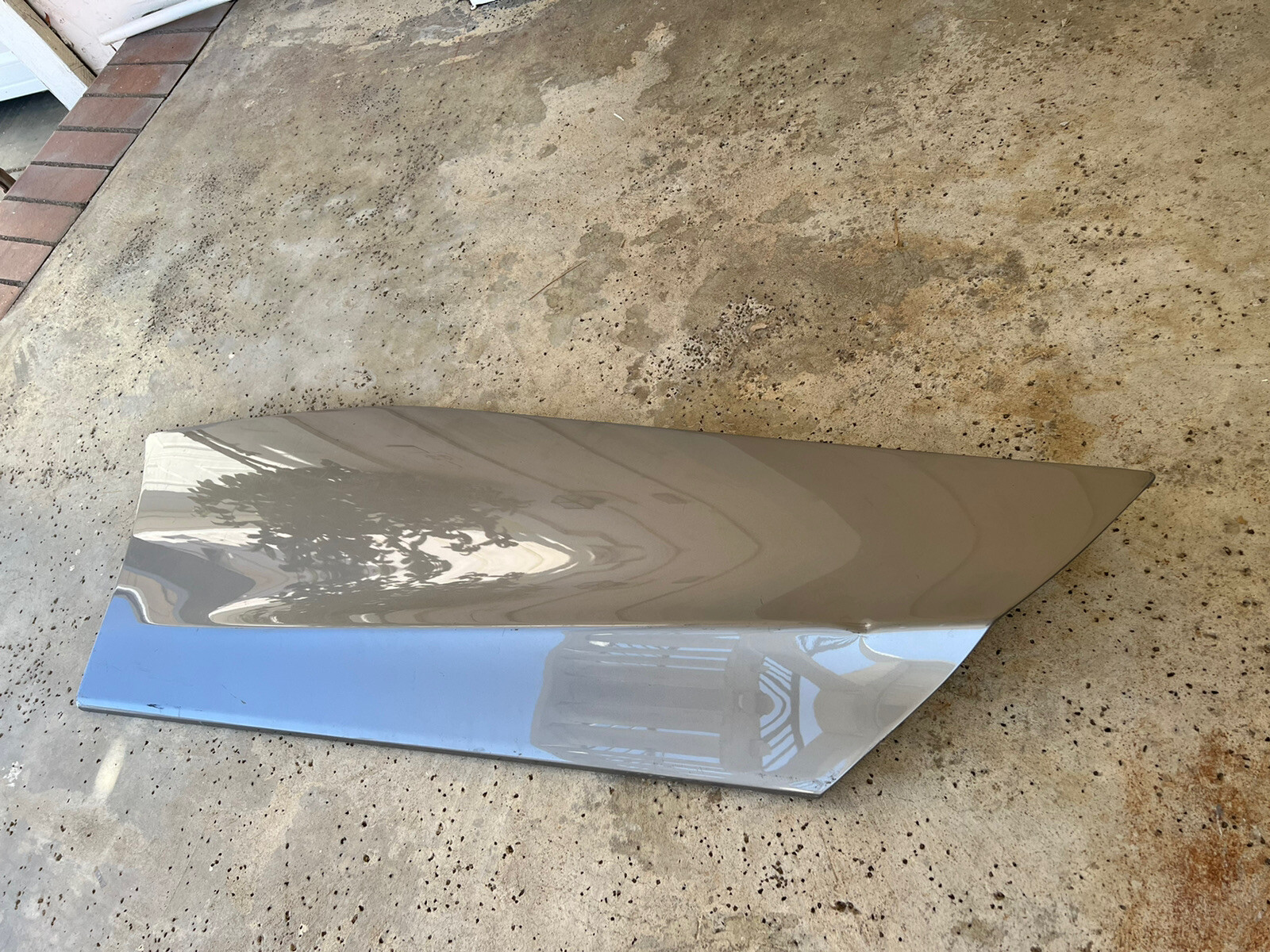 Mclaren 720 720S Coupe Left Door Panel Insert Driver side Cover 1213ab026cp