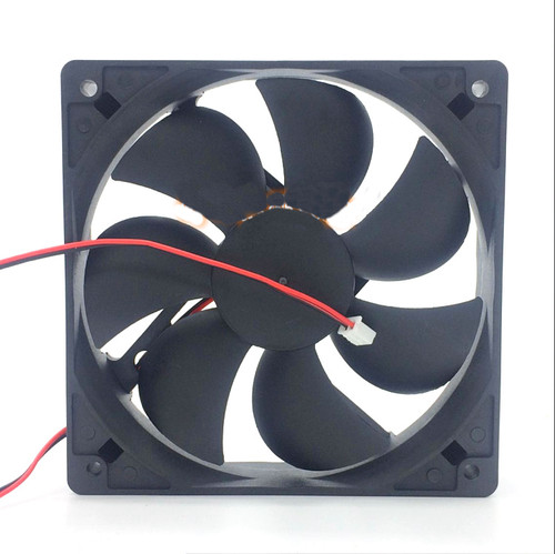 1X 120*120*25mm 12025 12CM 24V 0.46A Ventilateur Refroidisseur Soudeur AG12024XB257100 - Photo 2/2