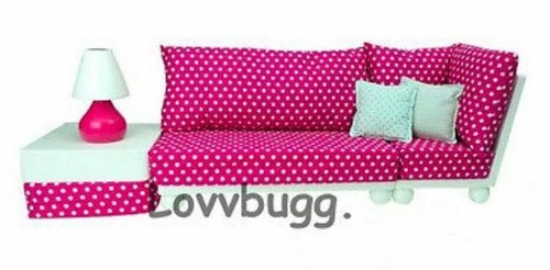 Nachttisch für American Girl 18"/Brustkorb WW Puppenmöbel & KOSTENLOSER VERSAND ADDONS! - Bild 10 von 12