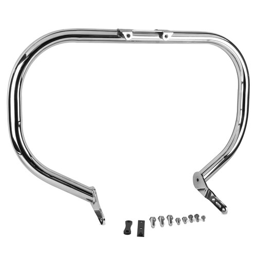 Engine Guard Highway Crash Bar For 2007-2022 Yamaha XVS1300CT V-Star Tourer - Picture 2 of 8