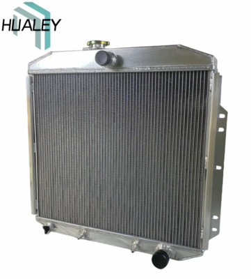 5 Row Aluminum Radiator Fits 1957-1960 Ford F100 Chevy V8 Engine Configuration
