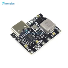 Lithium Li-ion 18650 3.7V 4.2V Battery Charger Board DC-DC Step-up Boost Module-
