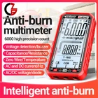 ANENG Digital Multimeter 6000 Counts Auto Range Voltmeter Ammeter AC DC Tester