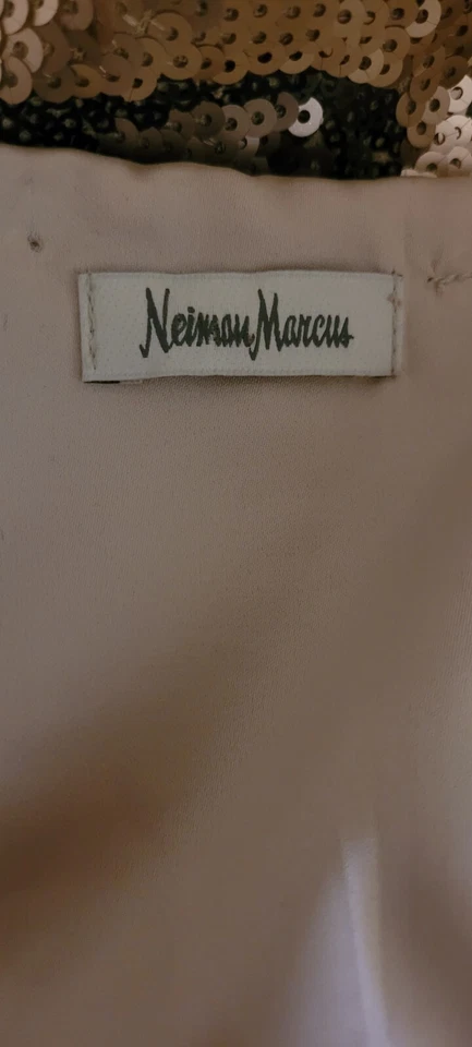 Retro Neiman Marcus Animal Stripped Evening Jacket Size Small - Image 4 of 4