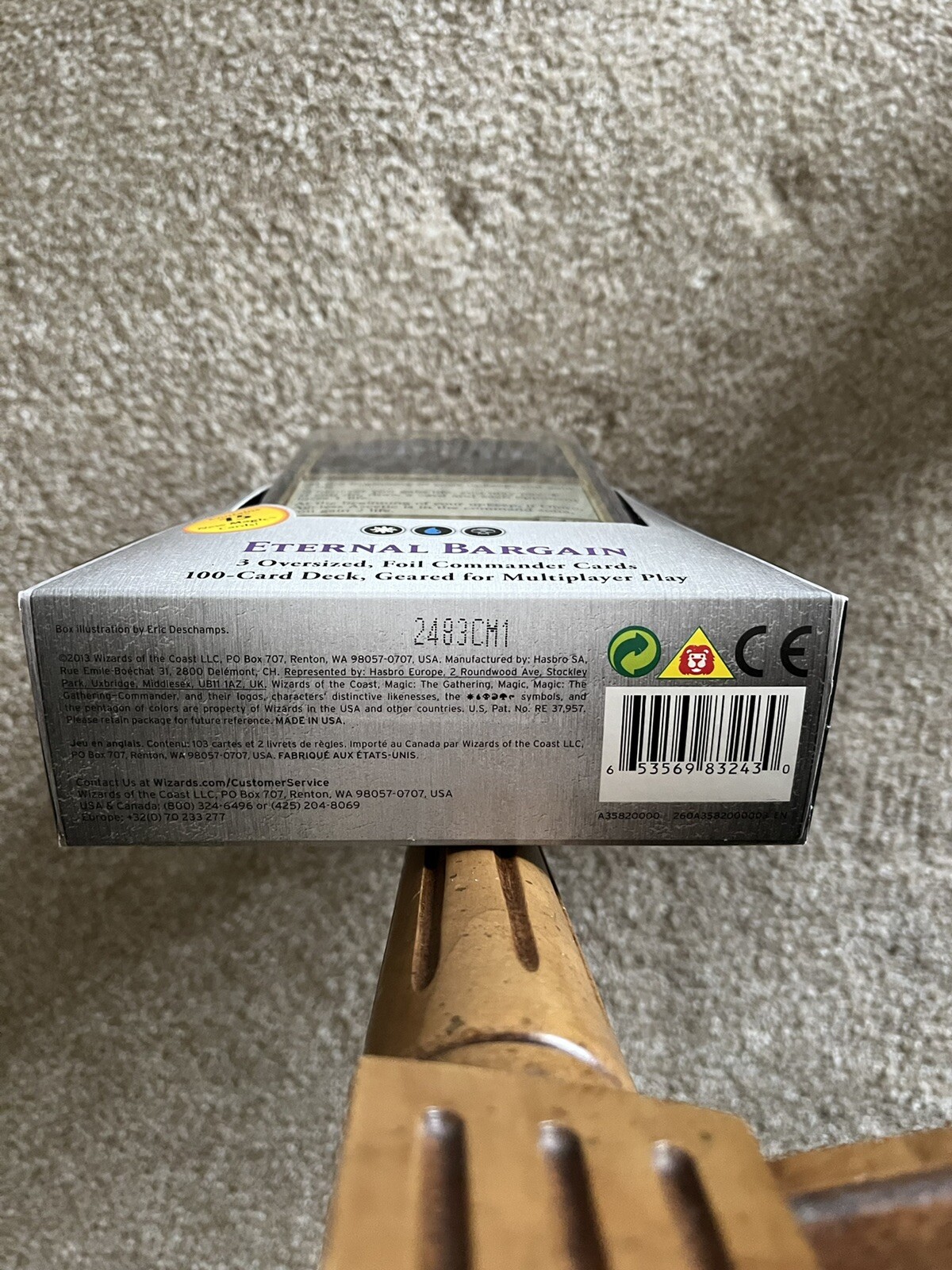 Magic the Gathering MtG TCG 2013 Commander Eternal Bargain EDH Deck NEW