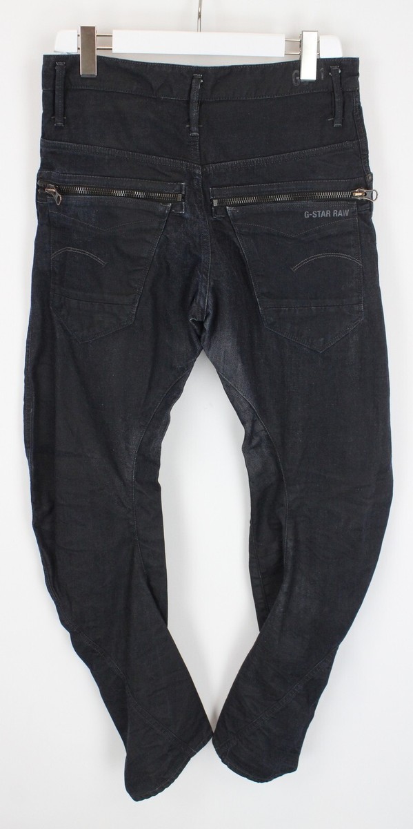 G Star Raw Jeans Grey New Riley 3d Loose Tapered Men