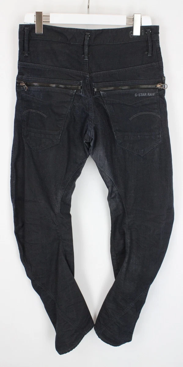 G-STAR New Riley 3D Loose Tapered Jeans Men's W31/L34 Twisted
