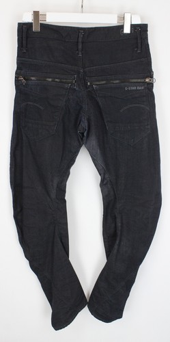 G-Star New Riley 3D Loose Tapered Jeans Herren Konisch W31/L34 - Picture 2 of 8