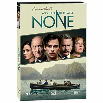 Agatha Christie's And Then There Were None - 3 Episode Mini-Series - DVD.