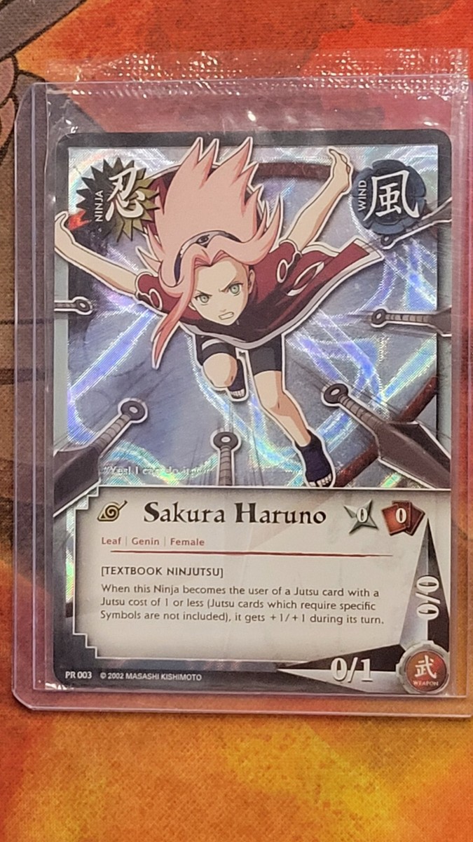 Naruto CCG Sakura Haruno Promos PR 003 / 040 / 069 / us010