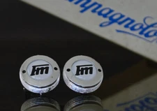 FM Francesco Moser crankset dust caps fit shimano campagnolo ofmega gipiemme