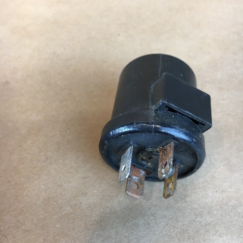 OEM Jaguar XJ XJS XJ6 Black Circle 4 Pin Relay Lucas 33358B 33358