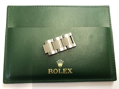 Genuine Link ROLEX Submariner Stainless Steel 100% Original