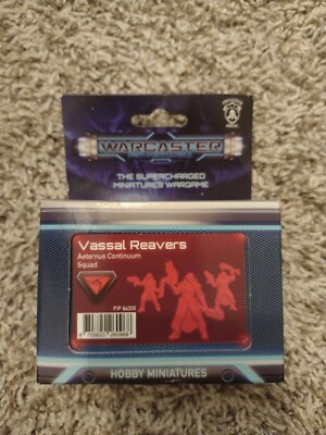 Privateer Press Warcaster Aeternus Continuum 35mm Vassal Reavers New