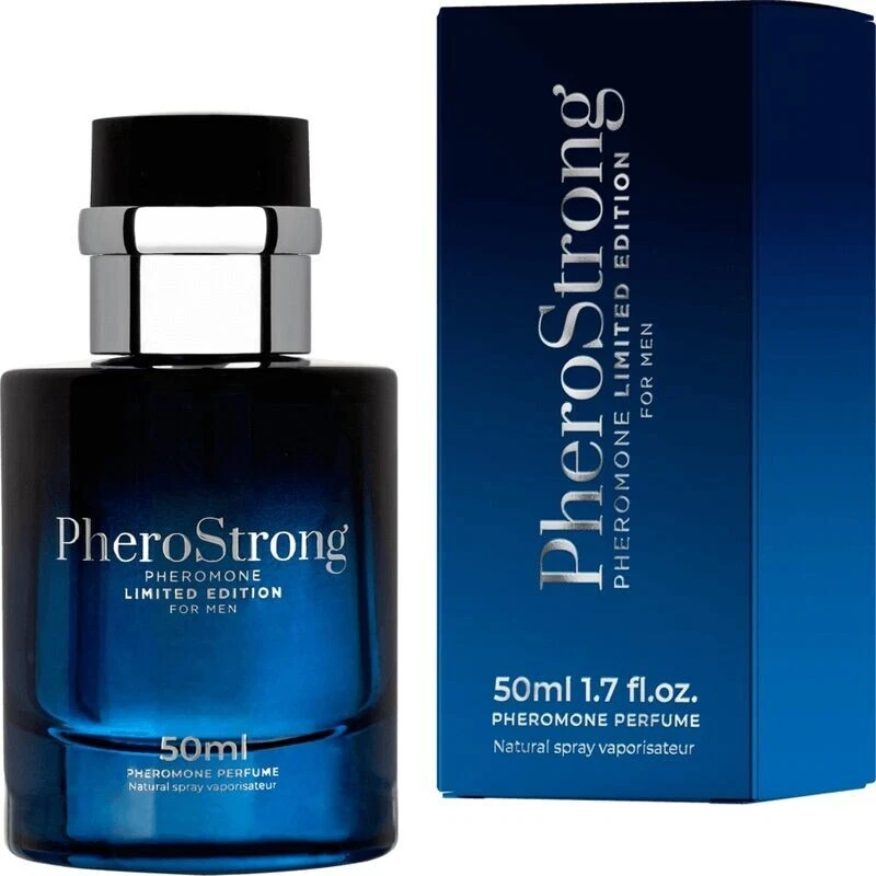 PROFUMO AI FEROMONI EDIZIONE LIMITATA PER UOMO 50 ML - PHEROSTRONG