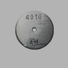 TeeJet Stainless Steel Flow Regulator Orifice Plate | CP4916-61