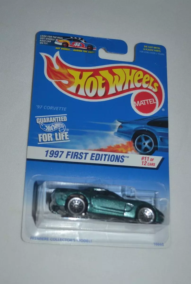 Hot wheels hotsell 1997 first editions