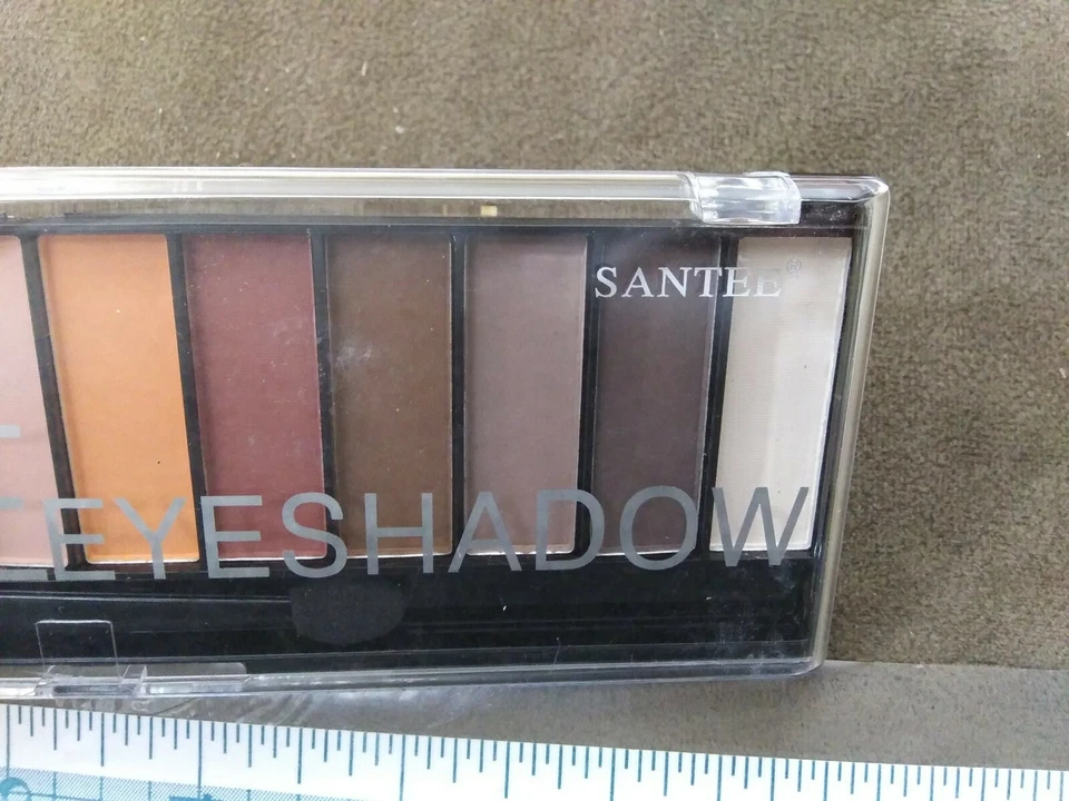 12 colors matte eyeshadow santee nude earthy if color pallet 3 - Image 2 of 4