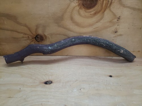 3 Red/grey Manzanita branch #210 Rough Cuts 18-20" - Picture 7 of 12