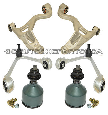 パーツ LSB LINCOLN LS V6 V8 Front Upper + Lower Control Arms Ball Joints