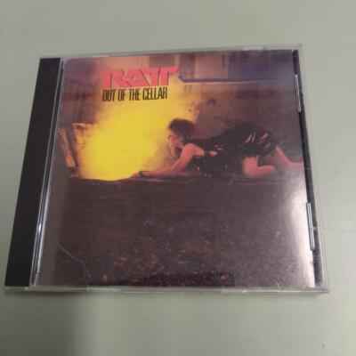 USED JPN  - Ratt - Out Of The Cellar _ AMCY-3125