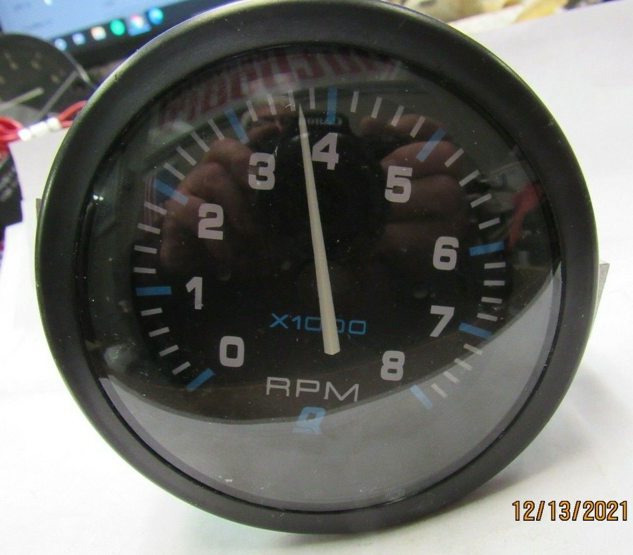 Special Campaign GOOD Ranking TOP7 USED MERCURY QUICKSILVER GAUGE TACHOMETER OUTBOARD