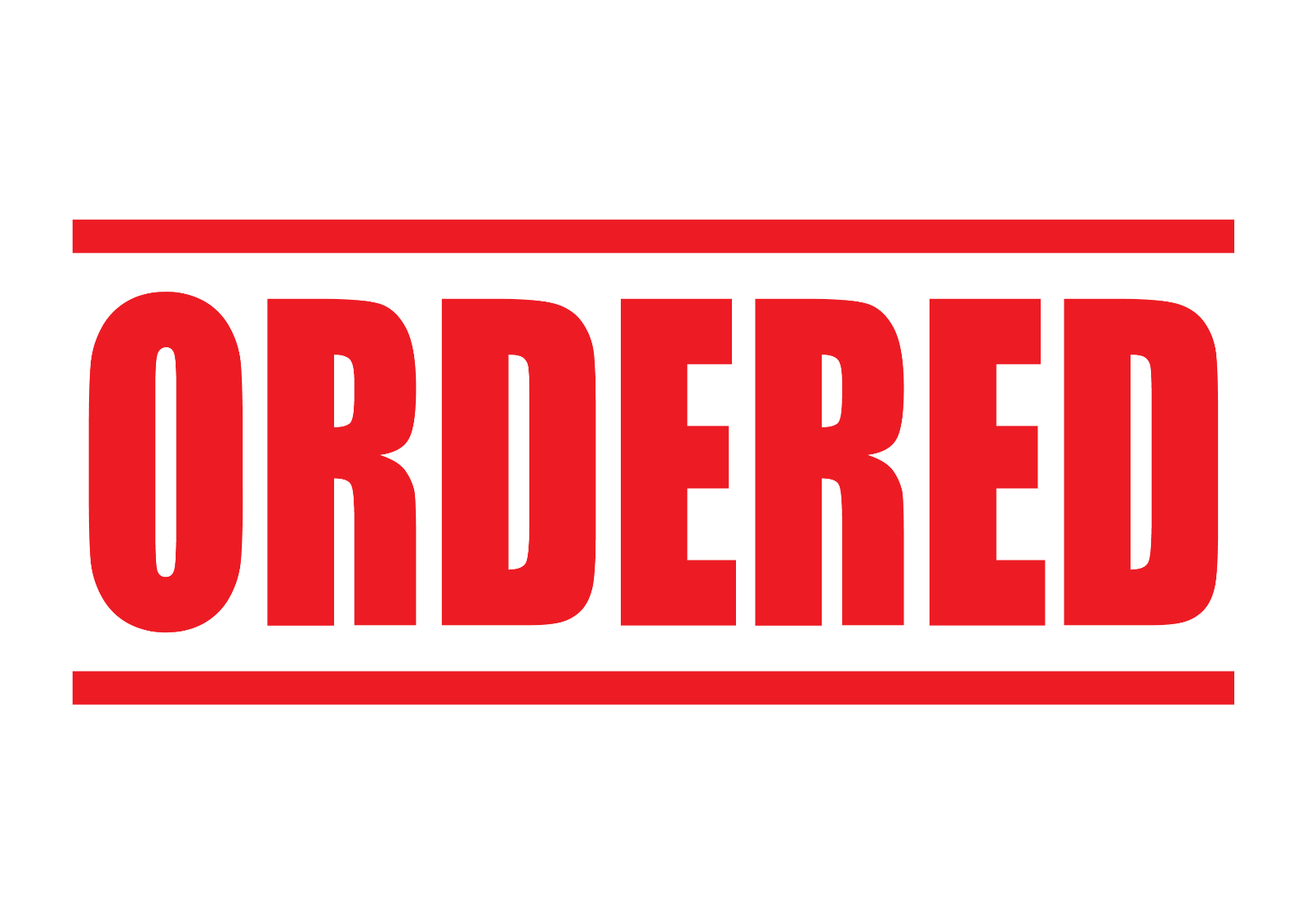 ORDERED Rubber Stamp, SelfInking Office Stamps 4 sizes, 5 colours eBay