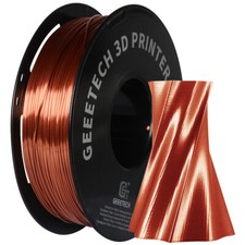 1KG/Roll Geeetech Silk copper PLA Filament 1.75mm for 3D Printer Consumables