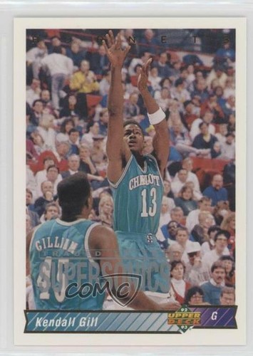 1992 Upper Deck International Basketball Italian Kendall Gill #110