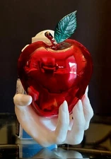 Bath & Body Works Evil Red Poison Apple Witch Hand Wallflower Plug In Halloween