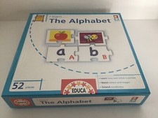 Fun and Learn I Learn...The Alphabet 52 Piece Puzzle NEW SEALED