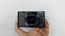 Sony Cyber-shot DSC-RX100 III M3 Digital Camera with Wifi NFC ViewFinder