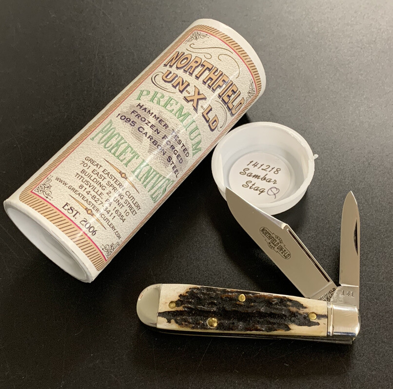 Stag GEC 14 Great Eastern Cutlery Northfield Lick Creek Boys Knife 141218