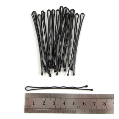 6 5cm Black Bobby Pins Hair Dresser Clips Salon Styling Slides