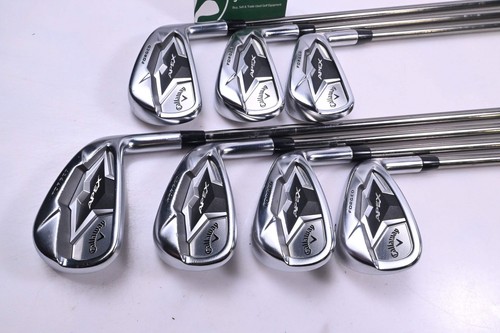Callaway Apex 19 Irons / 4-PW / Black / Regular Flex UST Recoil ESX 460 Shafts - Picture 2 of 7