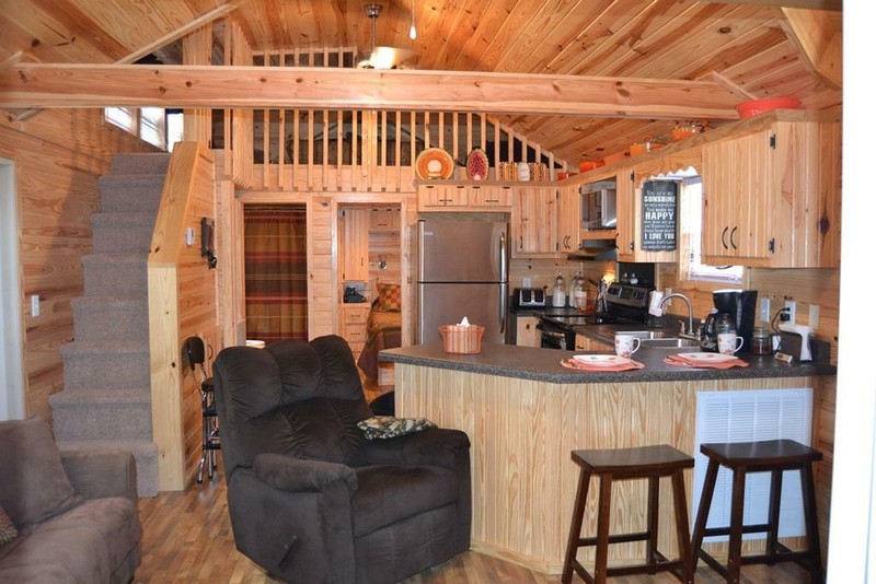 ELEGANT RUSTIC CABINS - TINY HOME CABINS CUSTOM BUILT FOR YOUR LOT/PROPERTY/LAND - thumbnail 11