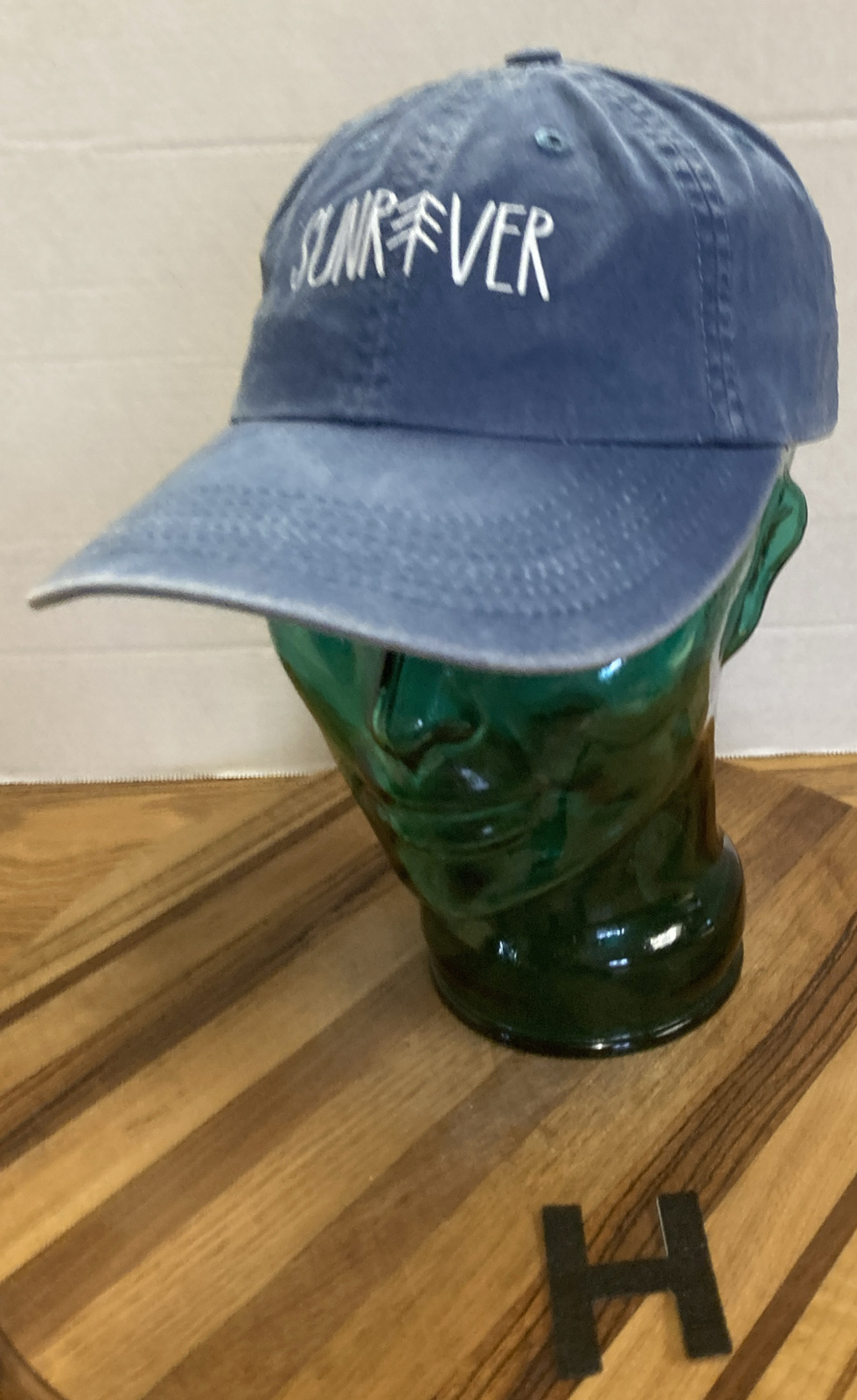 SUN RIVER SUNRIVER HAT BLUE STRAPBACK ADJUSTABLE … - image 1